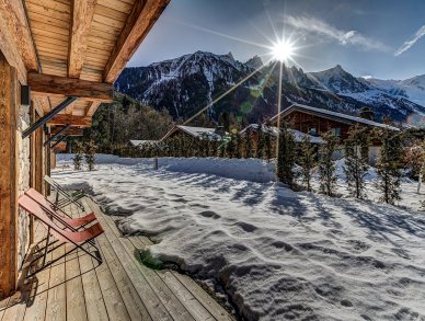 Chalet Red Fox Chamonix