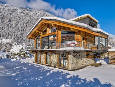 Chalet Red Fox Chamonix