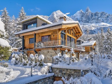 Chalet Red Fox Chamonix