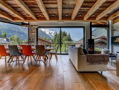 Chalet Red Fox Chamonix