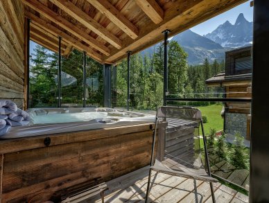 Chalet Red Fox Chamonix