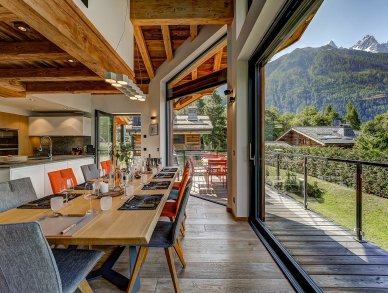 Chalet Red Fox Chamonix