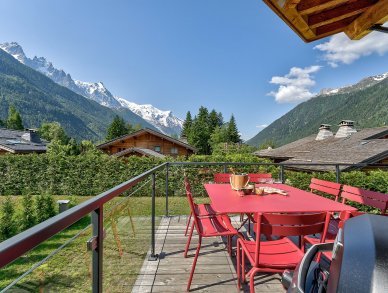 Chalet Red Fox Chamonix