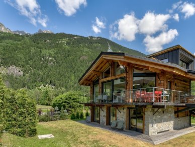 Chalet Red Fox Chamonix