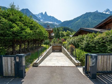 Chalet Red Fox Chamonix