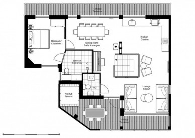 Шале Silver Forest Шамони