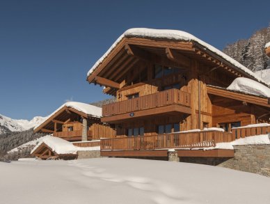 Chalet Estournel Sainte-Foy