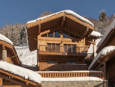 Шале Latour Сент-Фуа