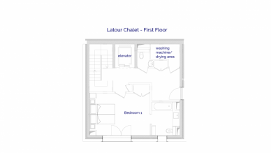 Шале Latour Сент-Фуа