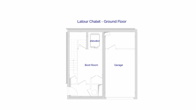 Шале Latour Сент-Фуа