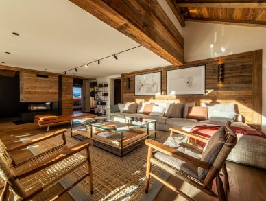 Пентхаус Rooftop Мерибель