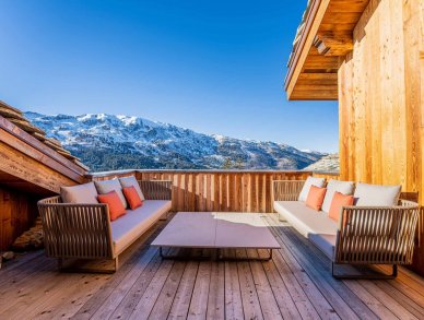 Пентхаус Rooftop Мерибель