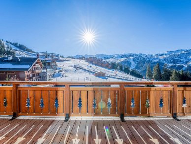 Пентхаус Rooftop Мерибель