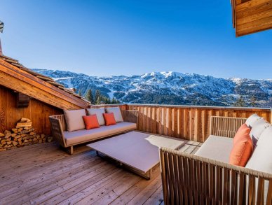 Пентхаус Rooftop Мерибель