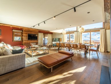 Пентхаус Rooftop Мерибель