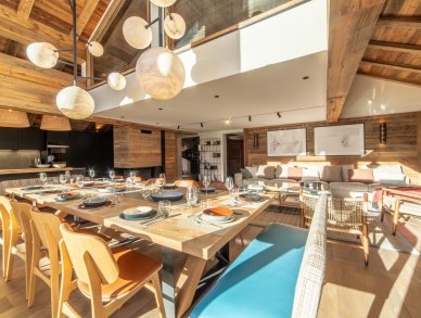 Пентхаус Rooftop Мерибель