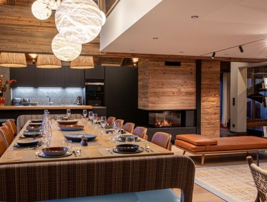 Пентхаус Rooftop Мерибель