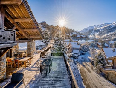 Шале Amarena Мерибель