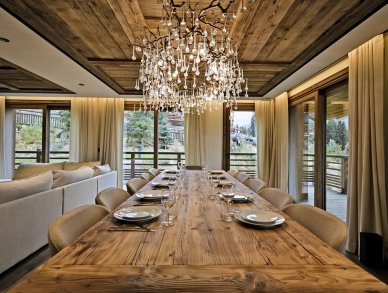 Шале Airelles Мерибель