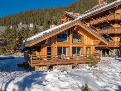 Шале Airelles Мерибель