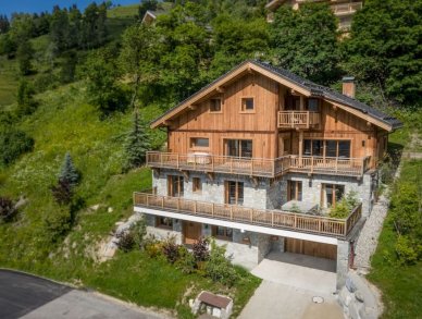 Chalet Hermine Blanche Méribel