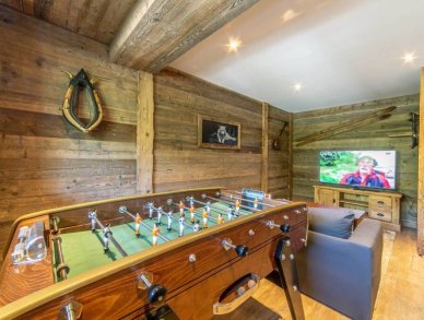 Chalet Hermine Blanche Méribel