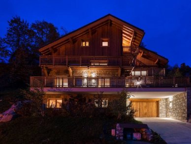 Chalet Hermine Blanche Méribel