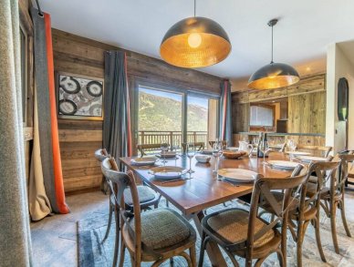 Chalet Hermine Blanche Méribel