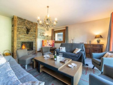 Chalet Hermine Blanche Méribel