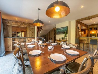 Chalet Hermine Blanche Méribel