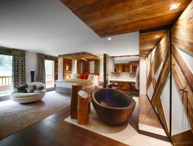 Penthouse Cap Crystal Lodge Tignes Les Brevieres