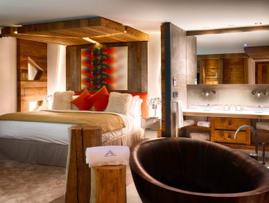 Penthouse Cap Crystal Lodge Tignes Les Brevieres