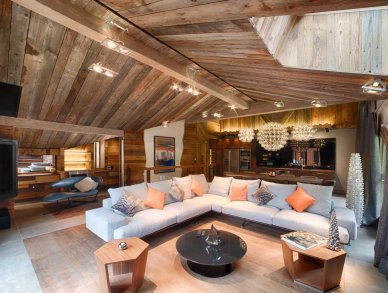 Penthouse Cap Crystal Lodge Tignes Les Brevieres