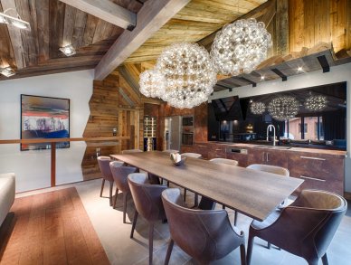 Penthouse Cap Crystal Lodge Tignes Les Brevieres