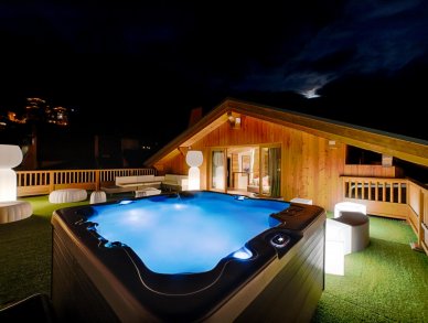 Penthouse Cap Crystal Lodge Tignes Les Brevieres