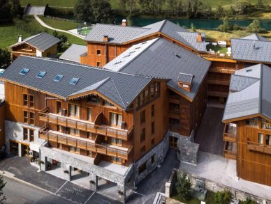 Penthouse Cap Crystal Lodge Tignes Les Brevieres