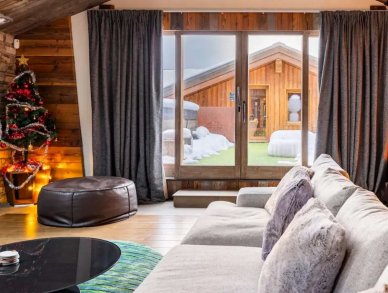 Penthouse Cap Crystal Lodge Tignes Les Brevieres