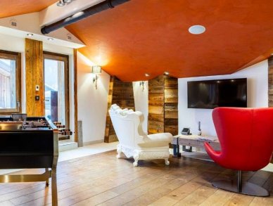 Penthouse Cap Crystal Lodge Tignes Les Brevieres