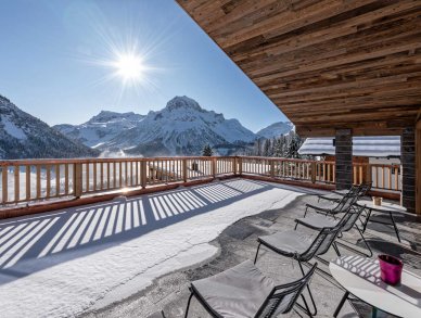 Chalet Skilodge Lech