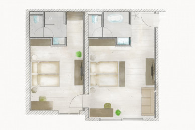 Chalet Skilodge Lech