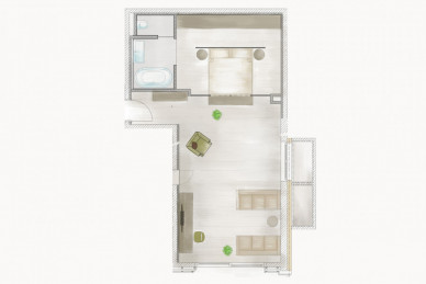 Chalet Skilodge Lech