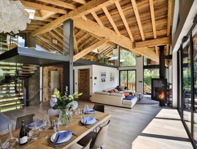 Chalet Black Squirrel Chamonix