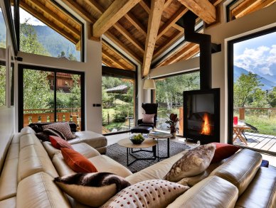 Chalet Black Squirrel Chamonix