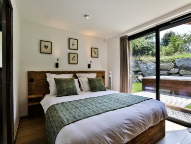 Chalet Black Squirrel Chamonix