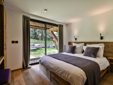 Chalet Black Squirrel Chamonix