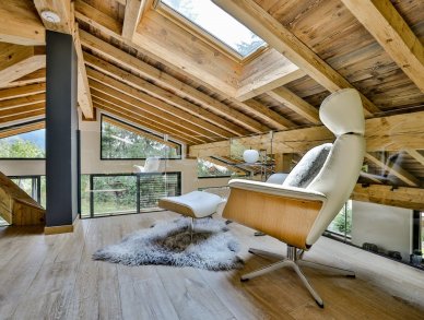 Chalet Black Squirrel Chamonix