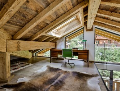 Chalet Black Squirrel Chamonix