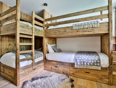 Chalet Black Squirrel Chamonix