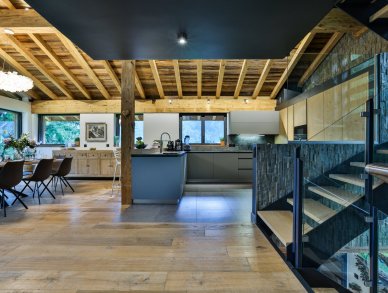 Chalet Black Squirrel Chamonix