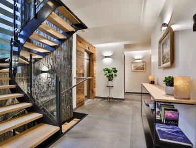 Chalet Black Squirrel Chamonix